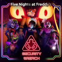 Portada oficial de Five Nights at Freddy's: Security Breach para PS4
