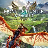 Portada oficial de Monster Hunter Stories 2: Wings of Ruin para Switch