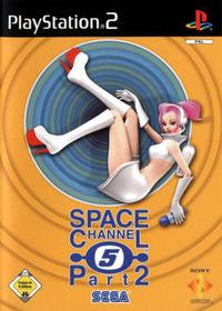 Portada oficial de Space Channel 5 2 para PS2