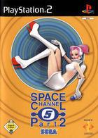 Portada oficial de de Space Channel 5 2 para PS2