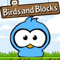 Portada oficial de Birds and Blocks para Switch