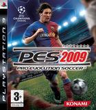 Portada oficial de de Pro Evolution Soccer 2009 para PS3