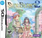 Portada oficial de de Rune Factory 2: A Fantasy Harvest Moon para NDS