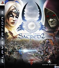 Portada oficial de Sacred 2: Fallen Angel para PS3