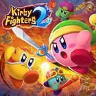 Portada oficial de de Kirby Fighters 2 para Switch