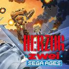 Portada oficial de de Sega Ages Herzog Zwei para Switch