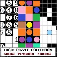 Portada oficial de Logic Puzzle Collection: Sudoku - Permudoku - Nonodoku para Switch