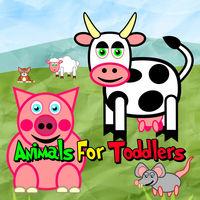 Portada oficial de Animals for Toddlers para Switch