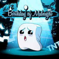 Portada oficial de Birthday of Midnight para Switch