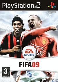 Portada oficial de FIFA 09 para PS2