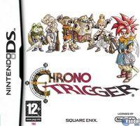 Portada oficial de Chrono Trigger DS para NDS