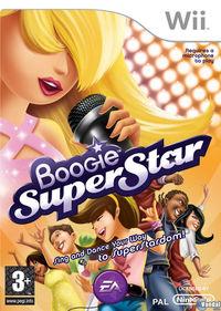 Portada oficial de Boogie SuperStar para Wii