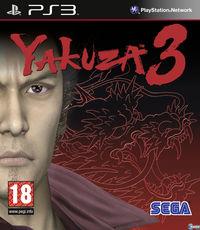 Portada oficial de Yakuza 3 para PS3