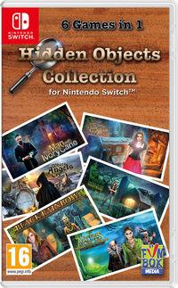 Portada oficial de Hidden Objects Collection for the Nintendo Switch para Switch