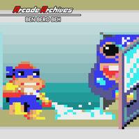 Portada oficial de Arcade Archives Ben Bero Beh para Switch