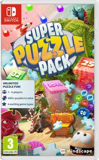 Portada oficial de Super Puzzle Pack para Switch