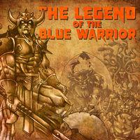 Portada oficial de The Legend of the Blue Warrior para Switch