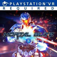 Portada oficial de Mortal Blitz: Combat Arena para PS4