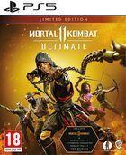 Portada oficial de de Mortal Kombat 11 Ultimate para PS5