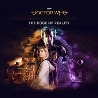 Portada oficial de Doctor Who: The Edge of Reality para PS4