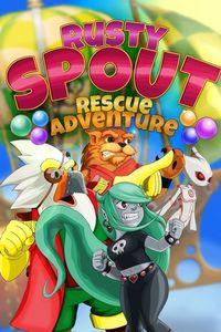 Portada oficial de Rusty Spout Rescue Adventure para Xbox One