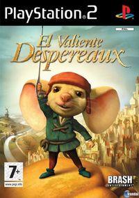 Portada oficial de The Tale of Despereaux para PS2