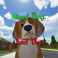Portada oficial de Good Dog, Bad Dog para PS4