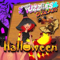 Portada oficial de Halloween, Super Puzzles Dream para Switch