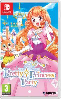 Portada oficial de Pretty Princess Party para Switch