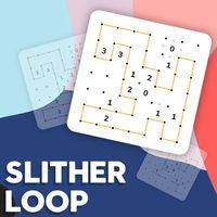 Portada oficial de Slither Loop para Switch