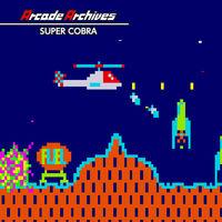 Portada oficial de Arcade Archives Super Cobra para Switch