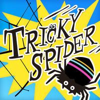 Portada oficial de Tricky Spider para Switch