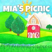 Portada oficial de Mia's Picnic eShop para Nintendo 3DS