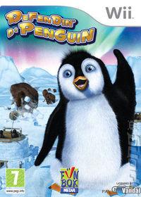 Portada oficial de Defendin' De Penguin para Wii