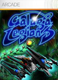 Portada oficial de Galaga Legions XBLA para Xbox 360
