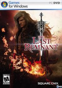 Portada oficial de The Last Remnant para PC
