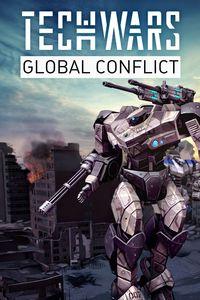Portada oficial de Techwars Global Conflict para Xbox One
