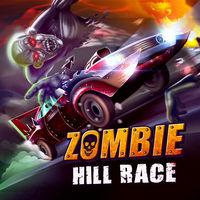 Portada oficial de Zombie Hill Race para Switch