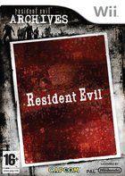 Portada oficial de de Resident Evil Wii Edition para Wii
