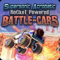 Portada oficial de Supersonic Acrobatic Rocket-Powered Battle-Cars para PS3
