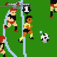 Portada oficial de Arcade Archives Soccer para Switch