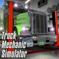 Portada oficial de Truck Mechanic Simulator para Switch