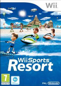 Portada oficial de Wii Sports Resort para Wii