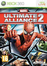 Portada oficial de Marvel Ultimate Alliance 2 Fusion para Xbox 360
