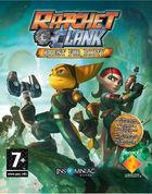 Portada oficial de de Ratchet & Clank Future: En busca del Tesoro PSN para PS3