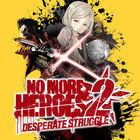 Portada oficial de de No More Heroes 2: Desperate Struggle para Switch