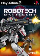 Portada oficial de de Robotech: Battlecry para PS2