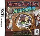 Portada oficial de de Mystery Case Files: MillionHeir para NDS