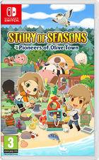 Portada oficial de de Story of Seasons: Pioneers of Olive Town para Switch
