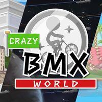 Portada oficial de Crazy BMX World para Switch